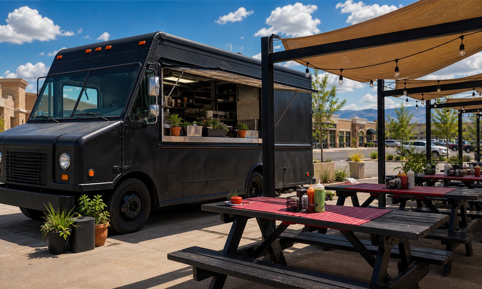 Little Sizzle Food Truck catering for events
