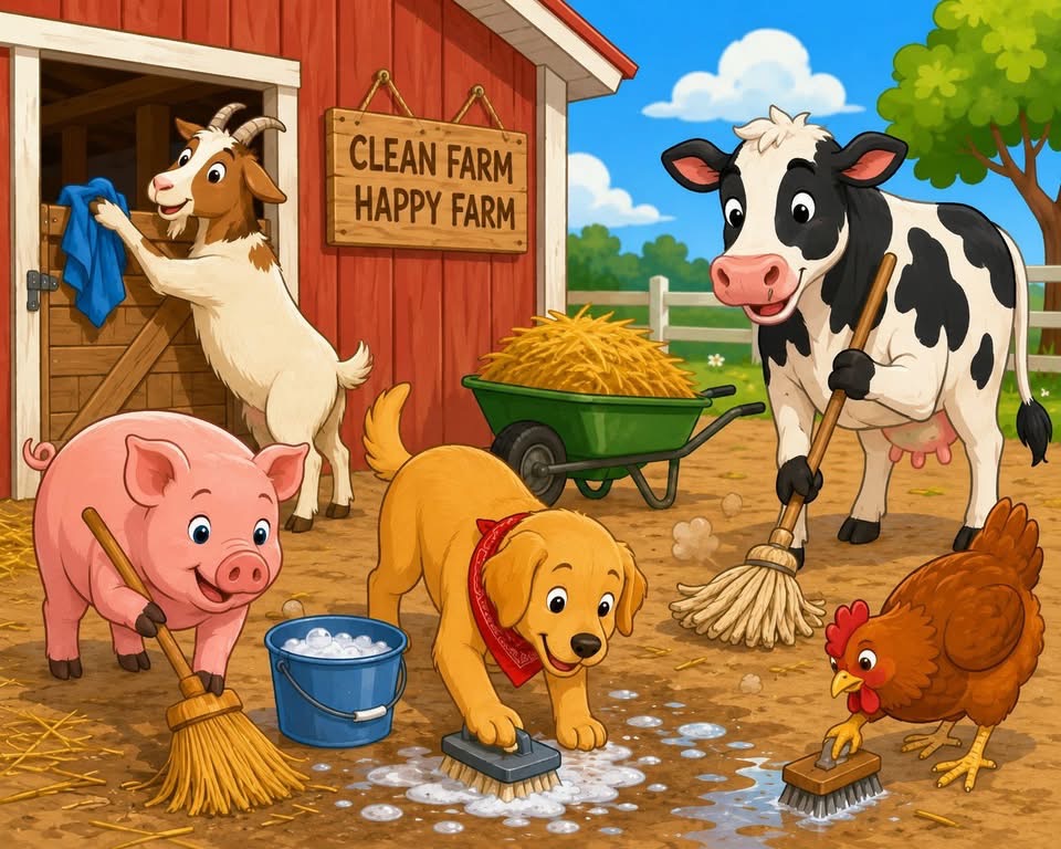 Moo & Bloom Cleaning Co. service visual