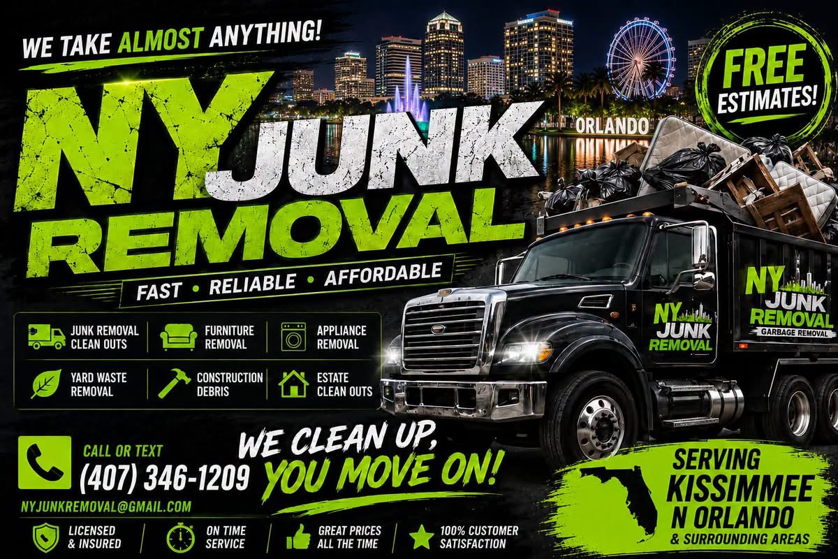 NY Junk Removal service visual