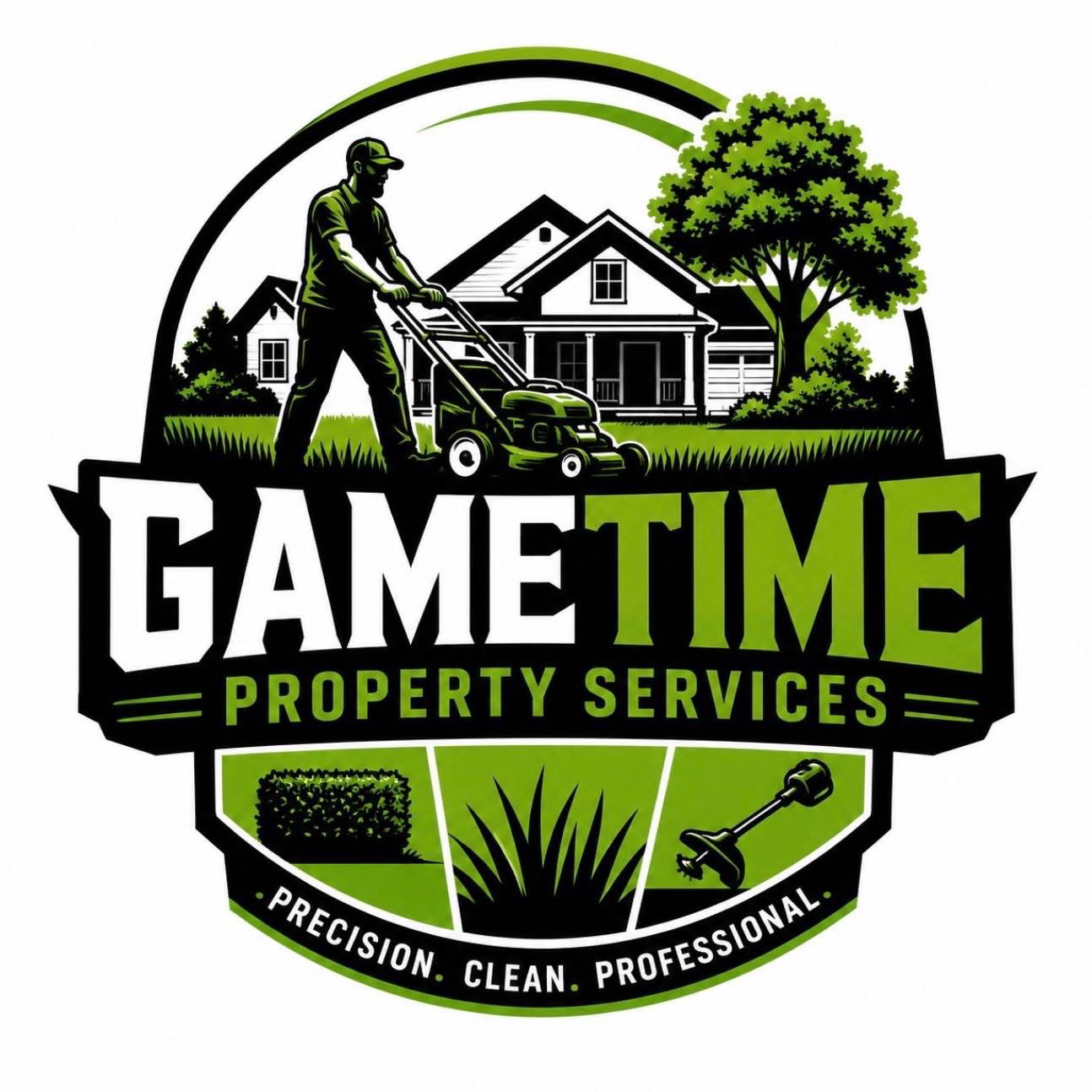 Game Time main service visual