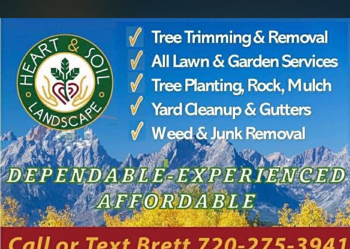 Heart and Soil service flyer reference