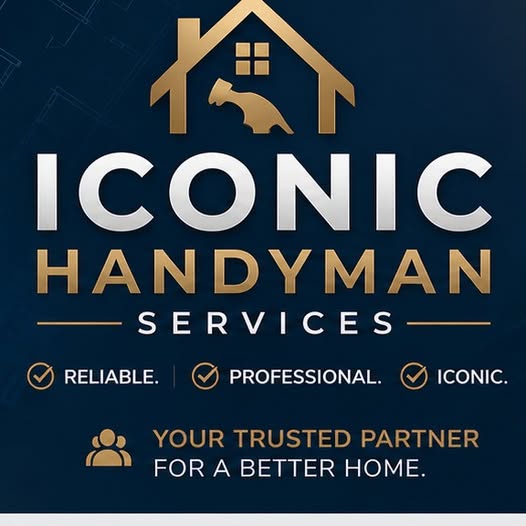 Iconic Handyman Services logo reference